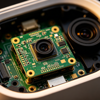 Module de caméra USB PCBA, carte PCB de webcam UVC sans pilote, caméra industrielle 1080P 2K, assemblage SMT PCBA, service personnalisé
