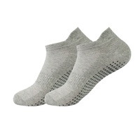 Chaussettes de sport respirantes antidérapantes à la cheville en coton pour femmes, idéales pour le trampoline et le Pilates – Offre spéciale