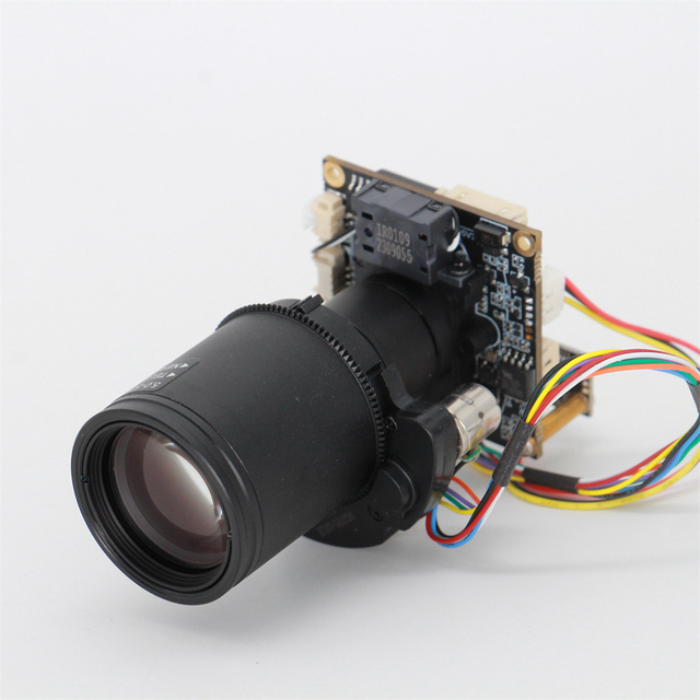 WIFI Camera Module 5-50mm Motorized 10x Zoom Lens HD IP Camera Drone Camera Module SIP-K2053G2S-0550