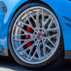 Rines forjados de 18 19 20 21 22 24 26 pulgadas, de 2 y 3 piezas, para <span class=keywords><strong>BMW</strong></span> M5 M6 M7 <span class=keywords><strong>M8</strong></span> F80 F82 F83 F87 F90 F92 F93 F97 F98 G05 G20 G30 R90 - Product Image 1