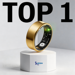 แหวนอัจฉริยะ SHR OEM K3 ตรวจวัดความอิ่มตัวของออกซิเจนในเลือด ตรวจจับภาวะหยุดหายใจขณะหลับ ตัวบ่งชี้ความเสี่ยง ตัวติดตามสุขภาพ ฟิตเนส แทรคเกอร์ กันน้ำ IP67  1.AI- - Product Image 1