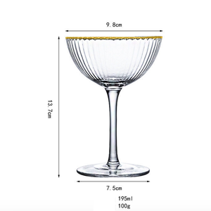 كأس عتيق شفاف مع سيليكون معدني من البلاستيك للهدايا للفنادق-كأس أنيق - Product Image 2