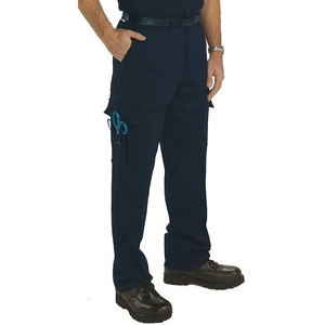 Uniform Style Flame Resistant 45% Cotton Blend <strong>Work</strong> EMT <strong>Pant</strong> Self-Locking Brass Zipper Two <strong>Patch</strong> Hip Pockets Customized Color - Product Image 3