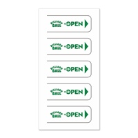 Boletos de Raspar para Juegos de Pelota, Diseño Personalizado con Logotipo, Tamaño 5, Oportunidad de Ganar un Premio en Efectivo, Raspaditos Personalizados