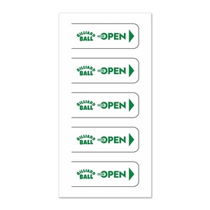 Boletos de Raspar para Juegos de Pelota, Diseño Personalizado con Logotipo, Tamaño 5, Oportunidad de Ganar un Premio en Efectivo, Raspaditos Personalizados - Product Image 3