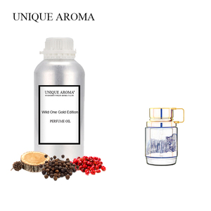 Aroma Único Wild One Edición Oro, Aceite de Perfume, Aceite de Fragancia de Pimienta Pura para Hacer Perfumes, Aceite Corporal, Fragancias de Perfume Personalizadas - Product Image 1