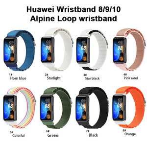 Correa de Repuesto BEEFLYPOWER para Reloj Inteligente, Correa de Nailon, Accesorios, Pulsera Deportiva para Huawei Band <span class=keywords><strong>8</strong></span> 9 10 - Product Image 2