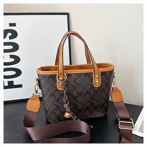 กระเป๋าถือขนาดเล็กมีสไตล์สำหรับผู้หญิง กระเป๋าสะพายไหล่ดีไซน์พิมพ์ลายอเนกประสงค์ กระเป๋าถือผู้หญิงสุดหรูคุณภาพสูงสำหรับใช้ในชีวิตประจำวัน - Product Image 5