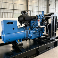 Gruppo Elettrogeno Diesel Silenzioso a Telaio Aperto con Tecnologia Avanzata e ATS per Sistemi di Alimentazione di Backup Stabili
