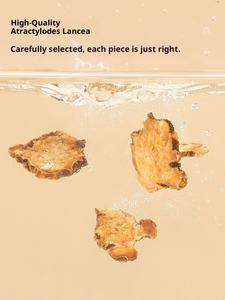 Autêntico Tonbrentang Pequim <span class=keywords><strong>Atractylodes</strong></span> Macrocephala Erva Branco Natural Bai Zhu Fatia Especiarias chinesas Raw <span class=keywords><strong>Atractylodes</strong></span> Secas - Product Image 2