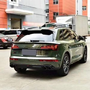 ชุดแต่งคาร์บอนไฟเบอร์ทรง AT สำหรับ <span class=keywords><strong>Audi</strong></span> <span class=keywords><strong>Q5</strong></span> Q5L ประกอบด้วย สปอยเลอร์หน้า ดิฟฟิวเซอร์หลัง สปอยเลอร์หลังคา ปีกหลัง และปลายท่อไอเสีย - Product Image 5