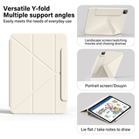 Étui de protection personnalisé pour tablette iPad Pro 13 pouces M4 2024 Air 13 (M2) Pro 12,9 pouces, étui magnétique robuste