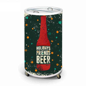 Congélateur à baril, forme de <span class=keywords><strong>canette</strong></span> personnalisée, refroidisseur de canettes pour <span class=keywords><strong>Red</strong></span> <span class=keywords><strong>Bull</strong></span>, <span class=keywords><strong>mini</strong></span> réfrigérateur, refroidisseur de canettes mince, réfrigérateur à canettes pour refroidisseur de canettes personnalisé - Product Image 4