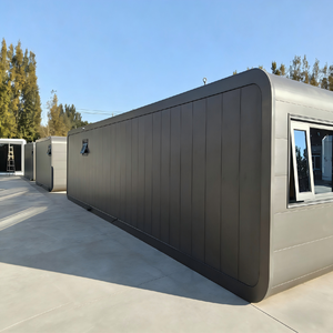 Cabaña Modular Portátil Moderna tipo Apple con Cocina, Cabaña Prefabricada Moderna tipo Apple de Alta Calidad y Gran Venta, <span class=keywords><strong>Vivienda</strong></span> Temporal - Product Image 3