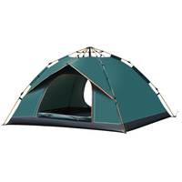 Tente de camping pop-up portable, imperméable, anti-moustiques, pour toute la famille, pour la randonnée en plein air, la plage, les voyages, installation automatique rapide, quatre saisons