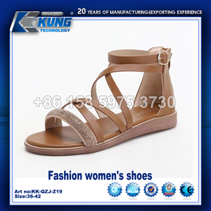 Sandales à talons compensés pour femmes, nouvelle collection été 2022, style bohème, confortable, souple et décontracté - Product Image 3
