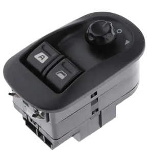 สวิตช์ควบคุมกระจกไฟฟ้า สวิตช์กระจกสำหรับเปอโยต์ 206 306 96622541XT 6554.WA 6554WA - Product Image 6