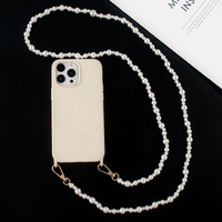 Prix Usine – Cordon de Téléphone Anti-Perte en Perles ABS Personnalisable Marque Ding Xing Modèle DX-1498 Longueur 120cm pour Coque iPhone 17