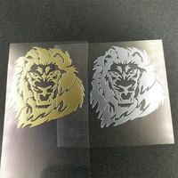 Étiquette de transfert de logo personnalisée, durable, en nickel métallique 3D, imperméable, résistante à la chaleur, pour accessoires de téléphone portable
