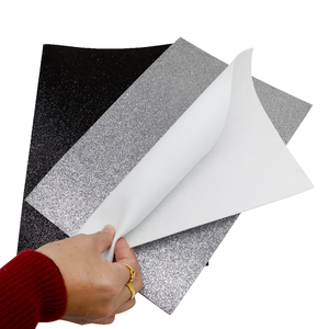 Papel Goma Eva Para Manualidades Con Brillo Cartulina Con Purpurina Adhesivas A4 Colorido Chispa De Brillo Hojas De - Product Image 6