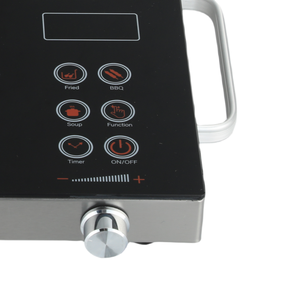 Hornillo Cuadrado de Plástico Silencioso, de un Solo Quemador, Manual, con Función de Hotpot, Bajo Ruido, para Uso Doméstico, de Alta Potencia, Funcionamiento Seguro - Product Image 3
