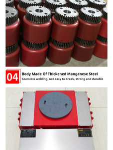 Jyh כבד פלדה פלדה פלדה ציוד טיפול חומר חדש קיבולת גבוהה - Product Image 6