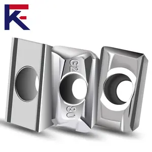 KF hochglanz-Fräsbeutel für Aluminium Festmetallkarbid CNC-Metallbearbeitung Drehwerkzeug