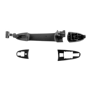 Mercedes-Benz Car <b>Door</b> <b>Handle</b> Rear Left Right 9067600270 9067600170 Black Plastic <b>Replacement</b> Part - Product Image 3
