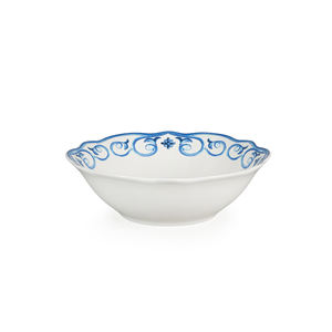 Lot de 24 pièces de vaisselle en céramique en gros OEM/ODM – Assiettes et bols en porcelaine de luxe de haute qualité pour hôtels et restaurants - Product Image 5