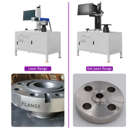 Machine de marquage laser à fibre Zixu MOPA pour gravure de cylindres en acier inoxydable, gravure de logo CNC, gravure DWG/DXF/DST, haute précision et vitesse élevée