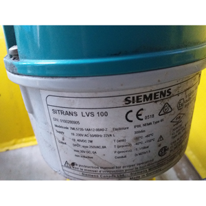 Interruptor de Nivel Vibratorio SITRANS LVS100, Sensor de Nivel de Acero Inoxidable 316/316L, Precisión +/-0.25%, IP66 - Product Image 6