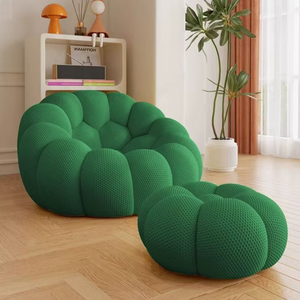<span class=keywords><strong>Fauteuil</strong></span> pouf moderne en forme <span class=keywords><strong>de</strong></span> bulle, canapé surdimensionné, <span class=keywords><strong>fauteuil</strong></span> inclinable individuel, <span class=keywords><strong>fauteuil</strong></span> incurvé paresseux, revêtement en tissu, <span class=keywords><strong>mousse</strong></span> haute densité - Product Image 6