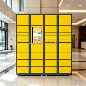 Système de casier connecté IoT XinJu, boîte <span class=keywords><strong>à</strong></span> <span class=keywords><strong>colis</strong></span> électronique avec tableau de bord d'administration <span class=keywords><strong>à</strong></span> distance pour les entreprises, OEM - Product Image 1