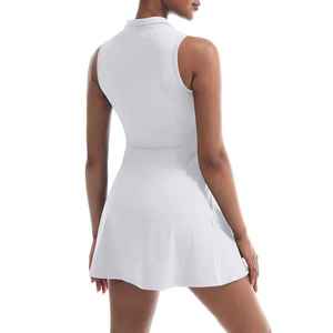 2025 Custom Unisex V-neck <b>Pickleball</b> Uniform Printed Quick-dry Anti-Bacterial Breathable Tennis Dress - Product Image 3