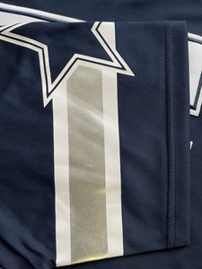 Chất Lượng Cao Cổ Phiếu Thêu Polyester Rugby Đồng Phục Grey Thoáng Khí Khâu Mỹ Bóng Đá Jersey Đồng Phục - Product Image 5