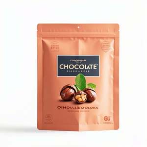 Custom Moisture-Proof DoyPack <b>Bags</b> Reseal Plastic Aluminum Foil Stand up Pouch for Almond & Cashew Nut Packaging for Sushi Jelly - Product Image 5