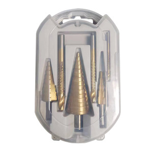 High Hardness Multifunctional <b>Drill</b> <b>Bit</b> Set Lightweight and Convenient Preferred Materials for Step and Pagoda Drilling - Product Image 4