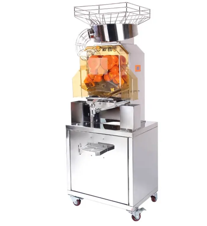 Factory price automatic lemon orange juice extractor/commercial orange juicing machine