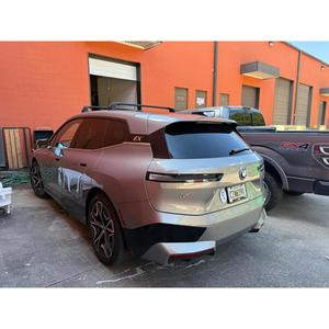 Barras Transversales para Techo BMW iX 2021-2026 Paw Pro de Aluminio Negro para Portaequipajes - Product Image 4