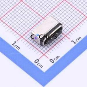 HYCW212-USBC16-650B USB Connector SMD Connector ( Connector Type: Type-C )( Gender: Female )( Mounting Type: Horizontal Mount ) - Product Image 1