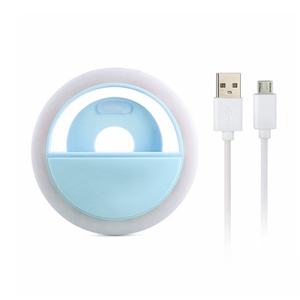 ไฟวงแหวน LED ขนาดเล็กแบบพกพา สำหรับกล้องโทรศัพท์มือถือ - Product Image 3