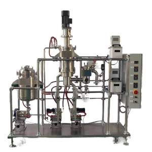 Equipo de Destilación Molecular de Vía Corta bibo para Laboratorio de Destilación de Aceites Esenciales, con Película Delgada, de Acero Inoxidable y Alta Capacidad - Product Image 1