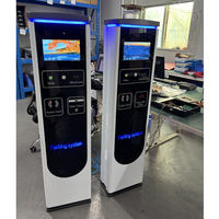 Barrière de contrôle d'accès automatique pour véhicules, système de sécurité routière, distributeur de billets/cartes, boîte à billets, système IP55, vente en gros