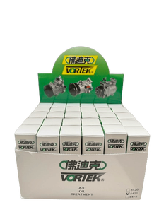 Supertratamiento de aceite de compresor antidesgaste de tinte UV de Taiwán para lubricante de aire acondicionado y refrigeración automotriz - Product Image 5