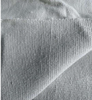 Tissu en fibre céramique 1260 ℃   Isolation réfractaire résistante à la chaleur sans amiante pour la doublure des fours 1