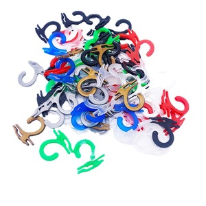 निर्यात के लिए प्लास्टिक सॉक हुक का ऑर्डर करने के लिए पेशेवर मोल्ड फैक्टरी द्वारा कस्टम रंग सॉक हुक - Product Image 5