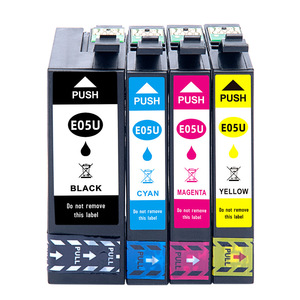 Cartuchos de Tinta Compatibles Epson E05U Negro Cian Magenta Amarillo para Impresoras WF 4838 WF 7848 WF 7318 WF 7841 - Product Image 2