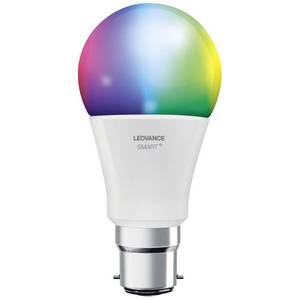 LED VANCE 4058075729049 LED EEK F (940910809631) B22d Forma de pistón 9W = 60W Blanco cálido a blanco frío, RGBW (Ø () - Product Image 1