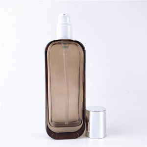 <span class=keywords><strong>Set</strong></span> Botol Pompa Kosmetik Kaca Yo Li O YLO-ZJY-027 dengan Tutup dan Kuas untuk Wadah dan Stoples Perawatan Kulit - Product Image 2