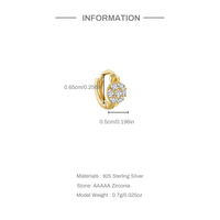 Mode 925 argent Sterling plaqué or Zircon brillant en gros bijoux feuille Zircon CZ pierre boucles d'oreilles ensembles pour les femmes